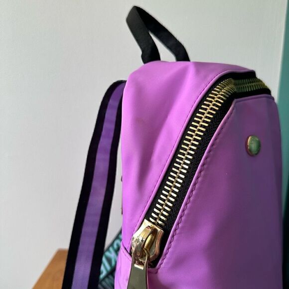 Jackie Smith Dear Lilac Microfiber Backpack main image 4